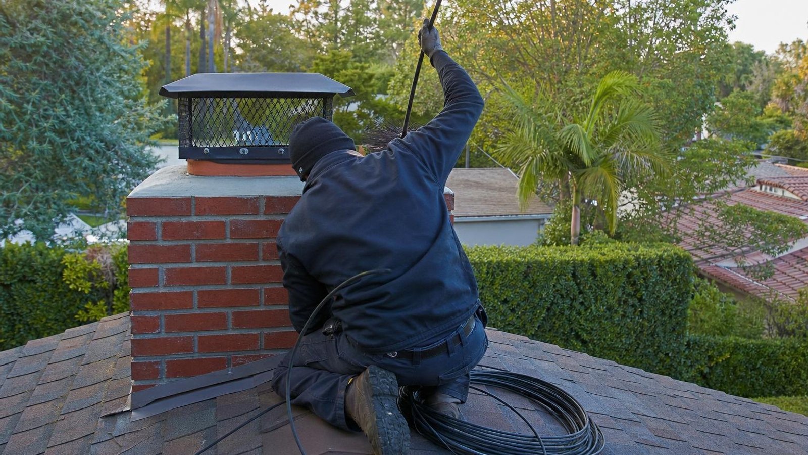 Local chimney sweep & inspection for Los Angeles homes
